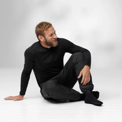 4. Fjällräven Keb Insulated Trousers M Herren Trekkinghose Outdoor schwarz (F12200194-550)