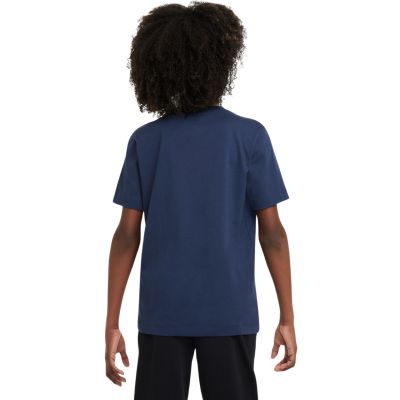 4. Nike Sportswear Kinder-T-Shirt in Marineblau FZ5177 410