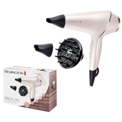 4. REMINGTON Proluxe AC9140 Haartrockner (2400W; Rosa, Puderrosa)