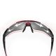 3. Rockbros 10001 Polarisierte Radsportbrille - Schwarz und Rot