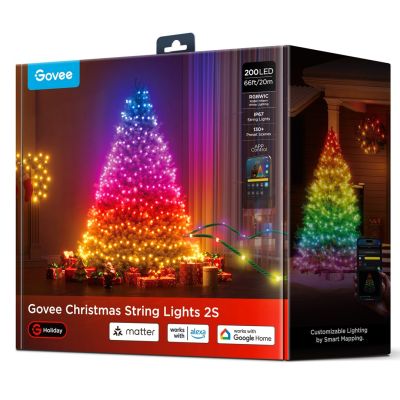 3. Govee LED-Weihnachtslichterkette 2S 20m H80C4C41