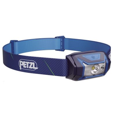2. PETZL Tikka-blaue 350 lm Hybrid-Wanderstirnlampe