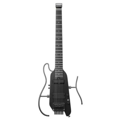 DONNER-HUSH-X-PRO-BLACK - E-Gitarre