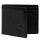 2. Herschel Hank RFID-Geldbörse aus Leder, 11151-00001, Schwarz, Einheitsgröße