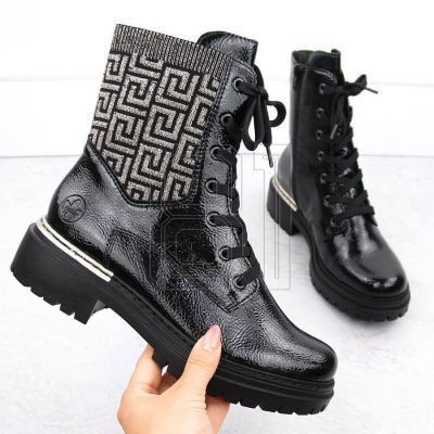 23. Rieker W RKR712 Stiefeletten