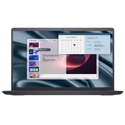 10. DELL PV15255 AMD Ryzen™ 5 7520U Laptop, 39,6 cm (15,6") Full HD, 8 GB LPDDR5-SDRAM, 512 GB SSD, Wi-Fi 5 (802.11ac), Windows 11 Pro, Schwarz