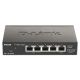 4. D-Link DGS-1100-05PDV2 Netzwerkkabel, Managed Gigabit Ethernet (10/100/1000) mit PoE-Unterstützung, Schwarz