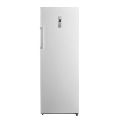 Midea Gefrierschrank | MDRU333FZE01E | Energieeffizienzklasse E | Standgerät | Freistehend | Höhe 172,2 cm | Nutzinhalt 238 l | No-Frost-System | Display | Weiß