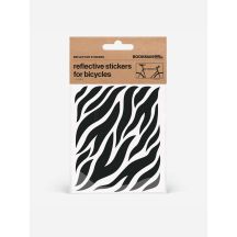 BOOKMAN Reflektierende Aufkleber Zebra-Aufkleber