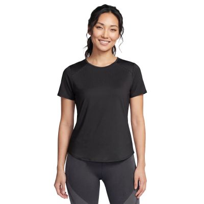 Skechers Stride Performance Tee TP162-BLK Schwarz L