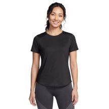 Skechers Stride Performance Tee TP162-BLK Schwarz L