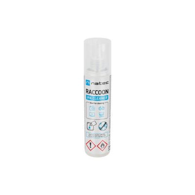 NATEC ISOPROPYLALKOHOL-RACCOON-IPA-REINIGER-SPRAY 250ML