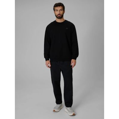 3. Herren-Sweatshirt ohne Kapuze, reguläre Größe 4F 4FRMM00TSWSM3059-20S