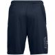 9. Under Armour Tech Graphic Short M 1306443-409
