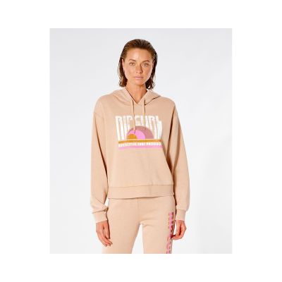 RIP CURL Wave Shapers Hoodie - Braun