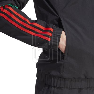 5. Adidas Manchester United PRE JKT M IA8486 Sweatshirt