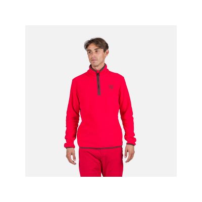 Rossignol Strawpile Fleece Hz Sweatshirt Rot