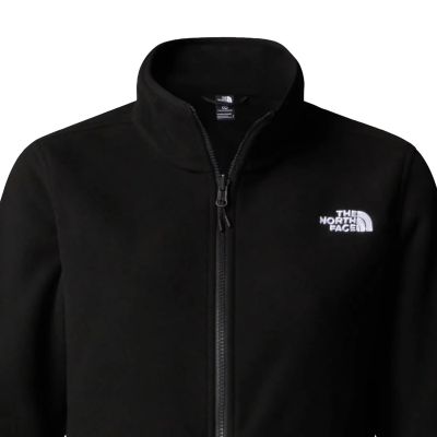 3. The North Face W Glacier Fleecejacken NF0A8D2FJK31 Schwarz L