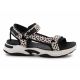4. D. Franklin Sneakers Sandal Strips W DFSH406002-DOTT