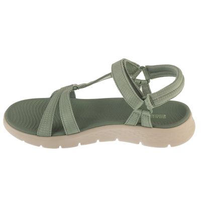2. Skechers Go Walk Flex Sandale - Sublime 141451-SAGE Grün 36