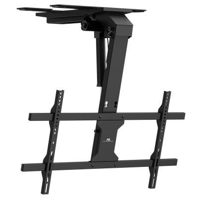 Elektrische TV-Halterung von Maclean, Deckenmontage, Tuya-kompatibel, max. VESA 800x400, für Fernseher von 43 bis 86 Zoll, max. 45 kg, MC-110 T