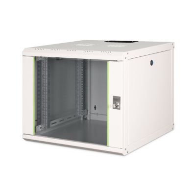 Wandschrank 19'' 9U Digitus 509x600x600 mm, grau (RAL 7035)