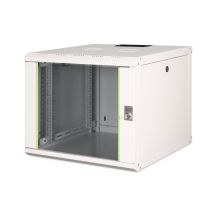 Wandschrank 19'' 9U Digitus 509x600x600 mm, grau (RAL 7035)