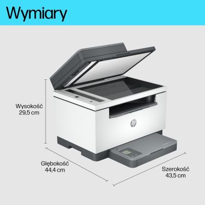 8. HP LaserJet MFP M234SDN Multifunktionsdrucker