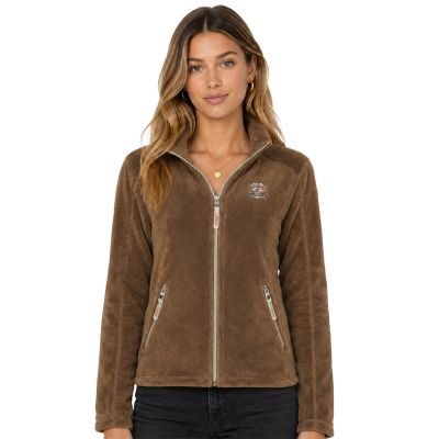 2. Damen-Fleecejacke Geographical Norway TICARINA TAUPE DB LADY 0124 (WZ8082F/GN-TAUPE)