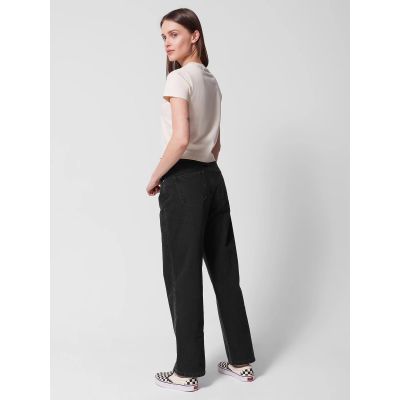 3. Outhorn OTHWSS24TTROF723-20S Damen-Jeans mit geradem Bein