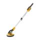DeWALT DCE800NB-XJ Tragbarer Trockenbauschleifer, 1200 U/min, Schwarz, Silber, Gelb