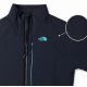 3. The North Face Damen-Windjacke, Outdoor-Trekkingjacke, hellmarineblau