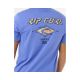 3. Herren RIP CURL Fade Out Icon T-Shirt Blau
