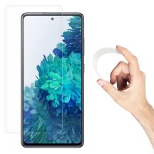 Wozinsky Full Cover Flexi Nano Hybrid Glass für Samsung Galaxy A72 4G