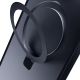 7. 3mk Smoke Case Mag&Stand Hülle für Apple iPhone 15 plus – Schwarz