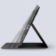 9. Uniq Rovus Snapmount magnetische, um 360 Grad drehbare, abnehmbare Hülle für iPad 11" 2025 / iPad 10,9" 2022 (10. Generation) – Grau