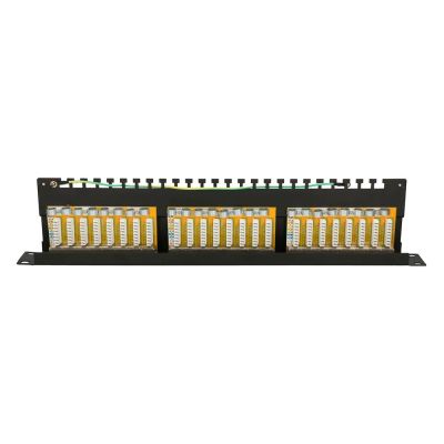 5. Patchpanel Extralink EX.9830 (1U; Kat. 5e; 24xRJ-45)
