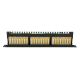 5. Patchpanel Extralink EX.9830 (1U; Kat. 5e; 24xRJ-45)