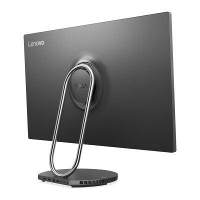 4. Lenovo Yoga AIO 32ILL10 Ultra 7 258V 31,5" UHD IPS 495 Nits 32 GB LPDDR5X-8533 SSD, 1 TB Intel Arc Graphics 140V, 5,0 MP Kamera + IR, W11Pro, Sturmgrau