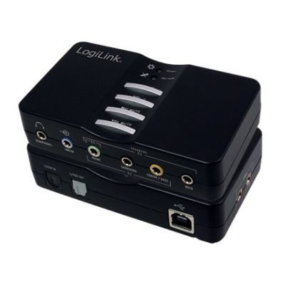 5. LogiLink USB-Soundbox Dolby 7.1, 8-Kanal, 7.1 Kan.