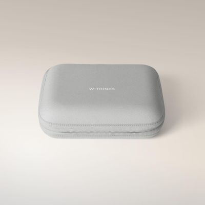 2. Withings WPM07-08-ALL-INT Blutdruckmessgerät für den Unterarm, automatisch, 16 Benutzer