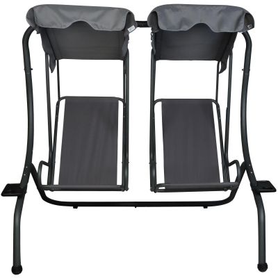 13. SONIC GARDEN UND BALKONSCHAUKE 2-SITZER MOSAIC