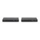 13. HDBaseT KVM-Extender-Kit, 150 m, 4K/60 Hz, USB 2.0, PoC, IR, Schwarz