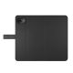 8. Puro Booklet Hülle mit Klappdeckel und Brieftasche für iPhone 16e/17e – Schwarz