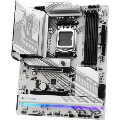 3. ASRock X870 Pro RS Mainboard