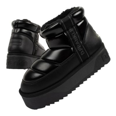 D.Franklin Damen Winterstiefel [DFSH371011-BLAC]
