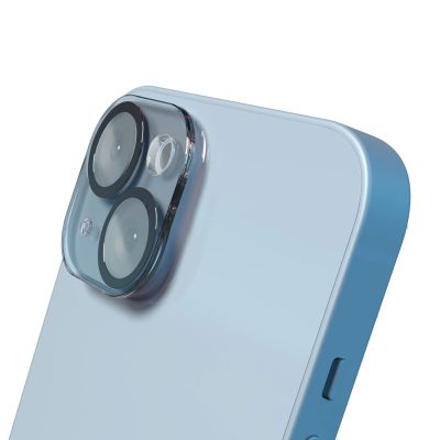 3. SBS D3O gehärtetes Glas für die Kamerainsel für iPhone 14 / 14 Plus