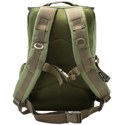 4. Großer militärischer Rucksack, Khaki – SEMI LINE