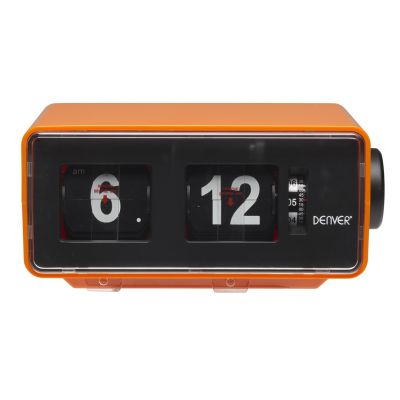 3. Denver CR-425 Retro-Radiowecker Orange
