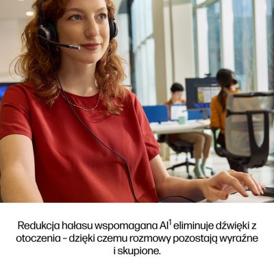 23. HP Poly Mission 625 – Kabelgebundenes Stereo-USB-Headset (Mehrfachpackung)